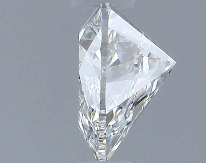 0.74ct Heart F IF Natural Diamond