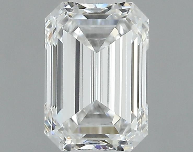 0.51ct Emerald E VVS1 Natural Diamond