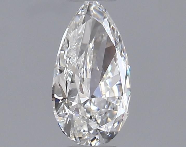 0.62ct Pear H IF Natural Diamond