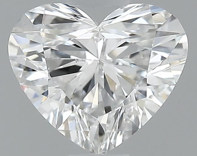 0.6ct Heart E VS1 Natural Diamond
