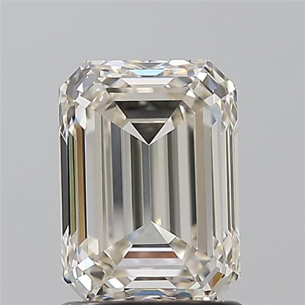 1.7ct Emerald K VVS2 Natural Diamond
