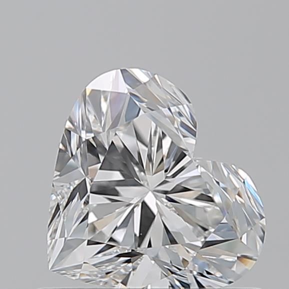 0.76ct Heart F VS1 Natural Diamond