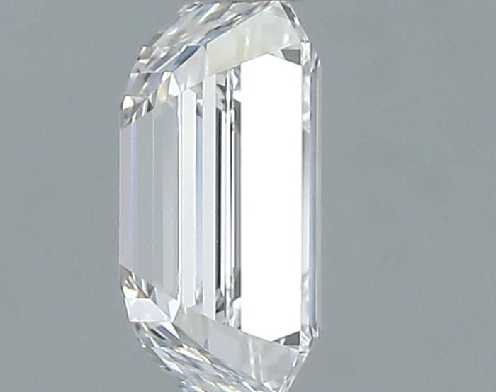 1ct Emerald D VVS2 Natural Diamond
