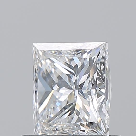1.01ct Princess E SI1 Natural Diamond