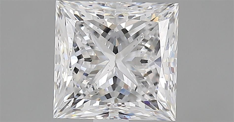 1.82ct Princess D SI1 Natural Diamond