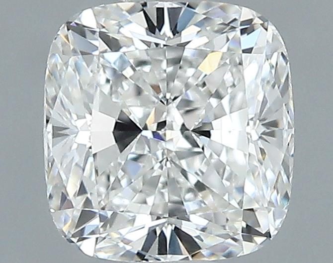 0.74ct Cushion F VS1 Natural Diamond