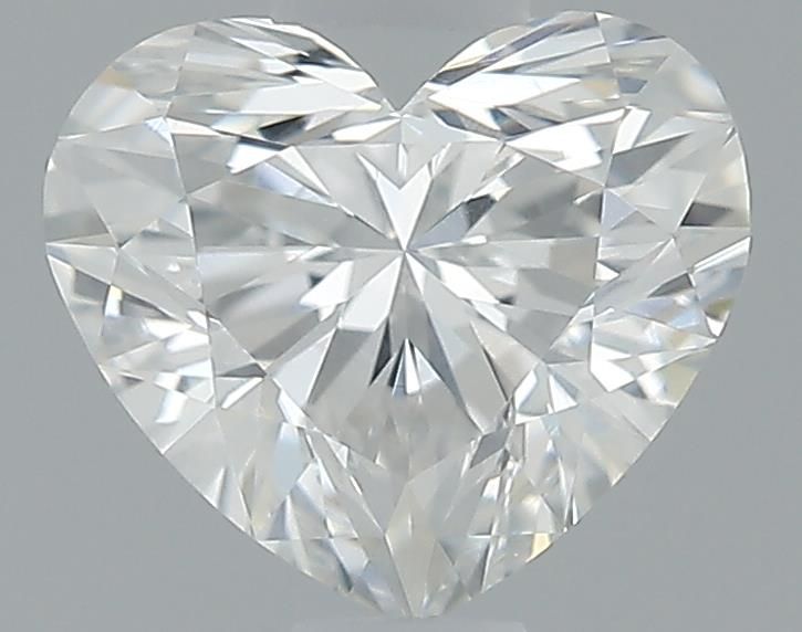 0.72ct Heart F SI1 Natural Diamond