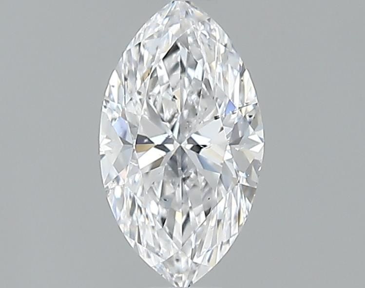 0.5ct Marquise D SI2 Natural Diamond