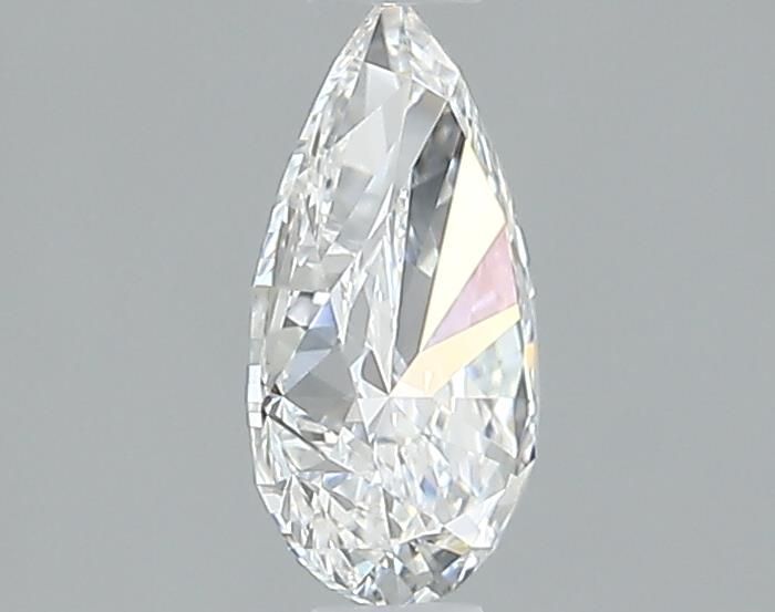 0.71ct Pear E VVS2 Natural Diamond