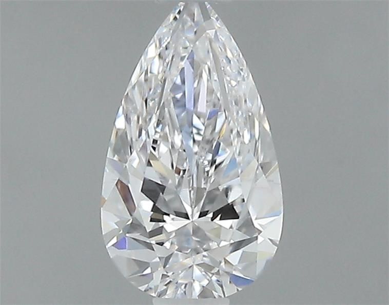 0.7ct Pear D VS1 Natural Diamond