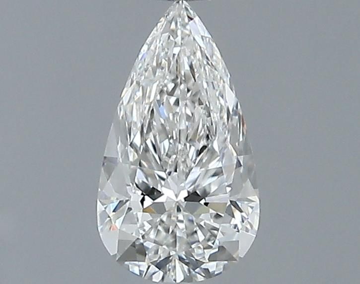 0.6ct Pear G VVS2 Natural Diamond