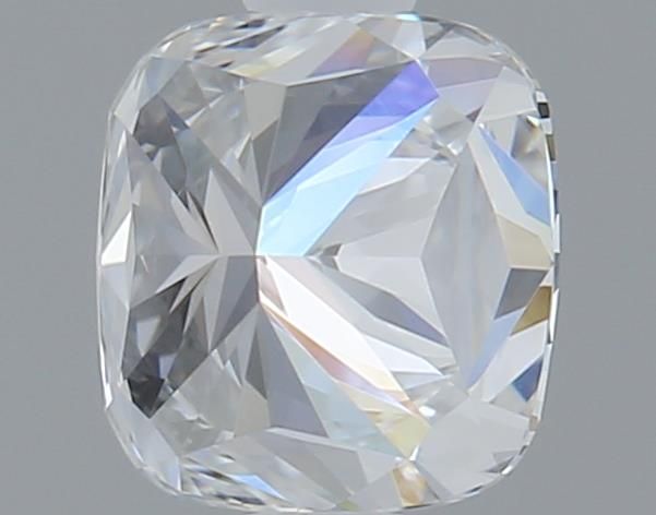 0.79ct Cushion E VVS2 Natural Diamond