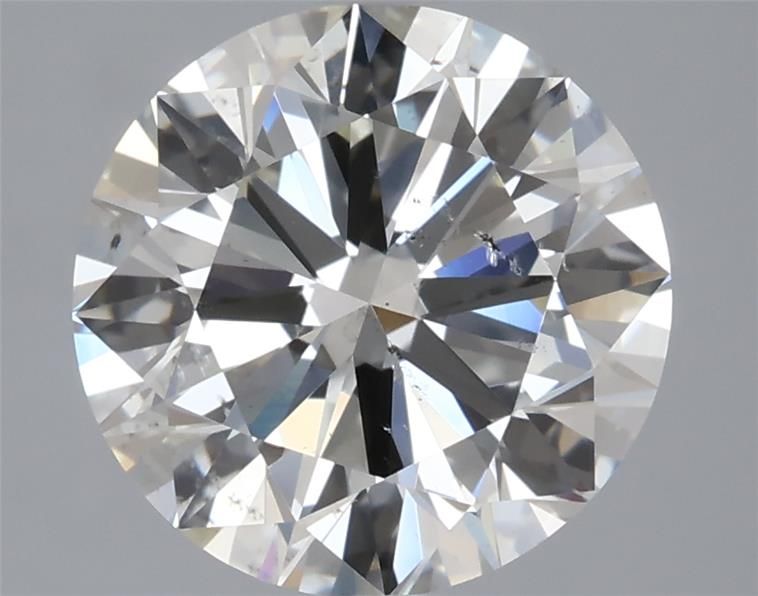 2ct Round J SI2 Natural Diamond