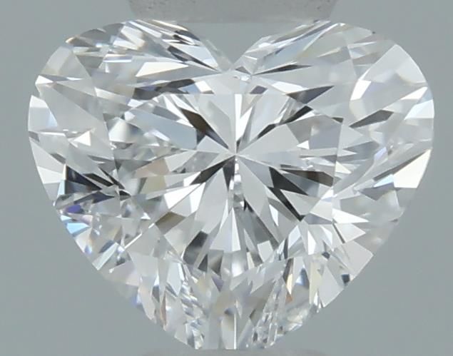 0.54ct Heart D IF Natural Diamond