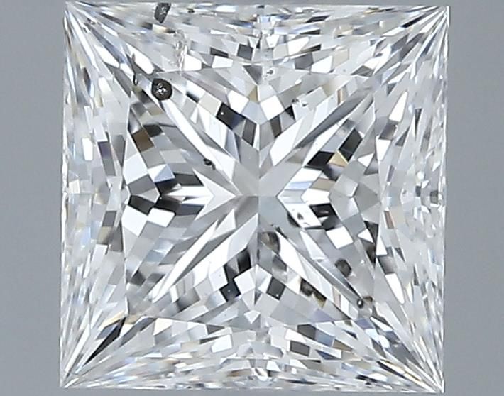 1.5ct Princess D SI2 Natural Diamond