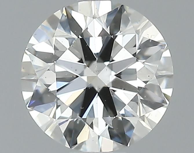0.65ct Round I SI1 Natural Diamond