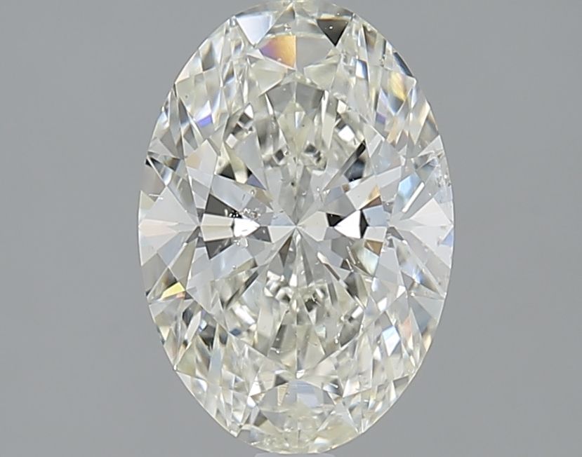 1.71ct Oval K SI2 Natural Diamond