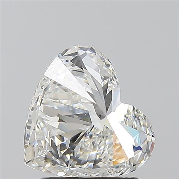 1.5ct Heart G SI1 Natural Diamond