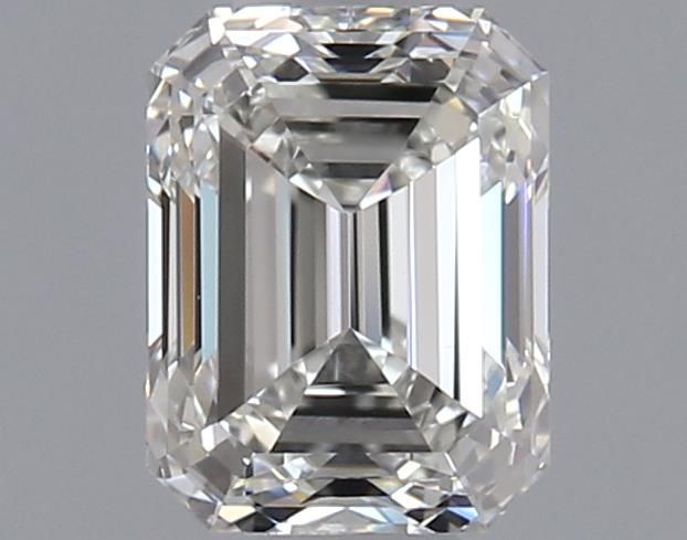 0.9ct Emerald I VVS2 Natural Diamond
