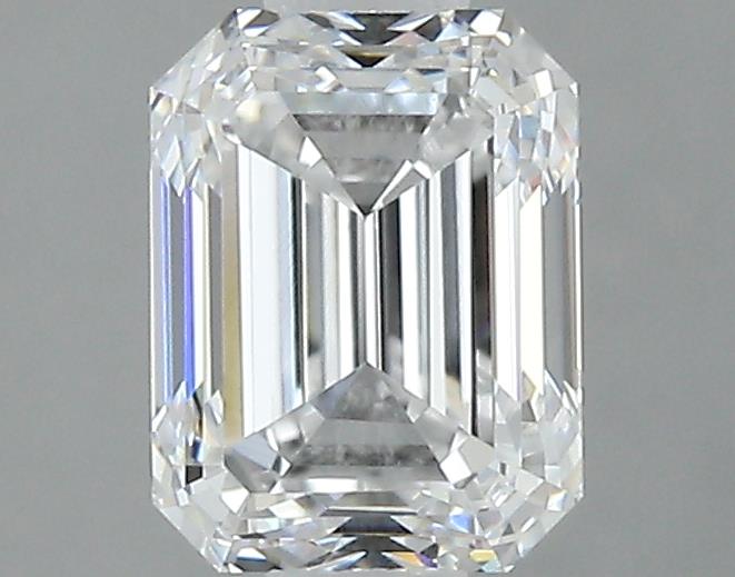 0.7ct Emerald D VVS2 Natural Diamond