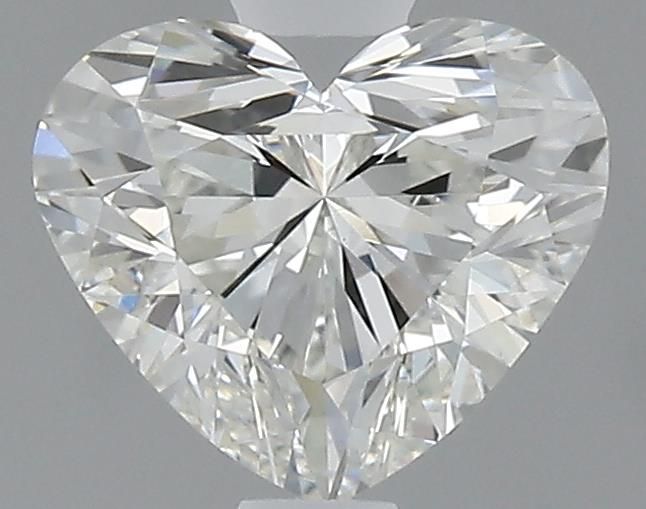 0.73ct Heart I VS1 Natural Diamond
