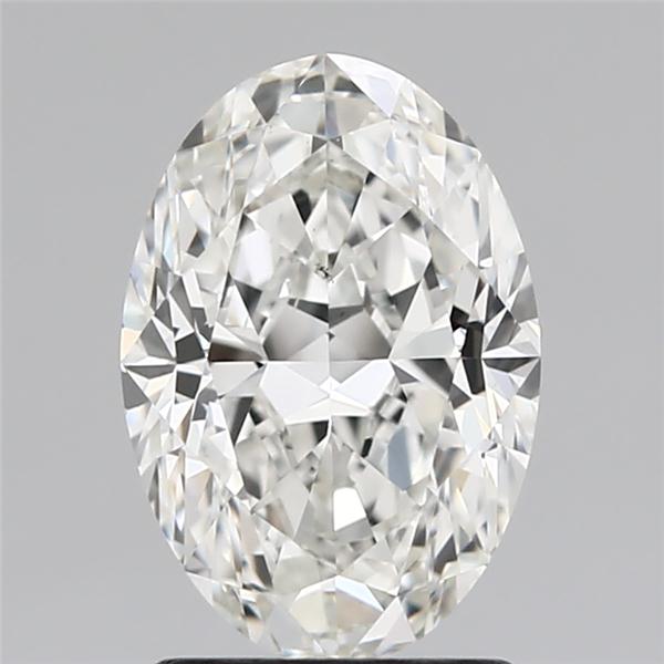 1.71ct Oval I VS2 Natural Diamond