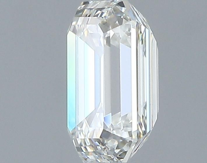 0.71ct Emerald I SI1 Natural Diamond