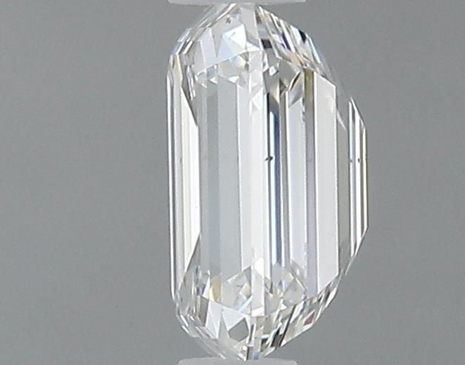 0.7ct Emerald F VS2 Natural Diamond