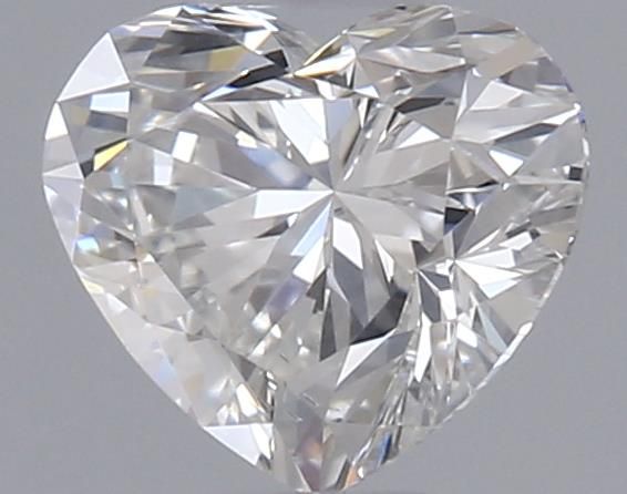 0.72ct Heart G VS2 Natural Diamond