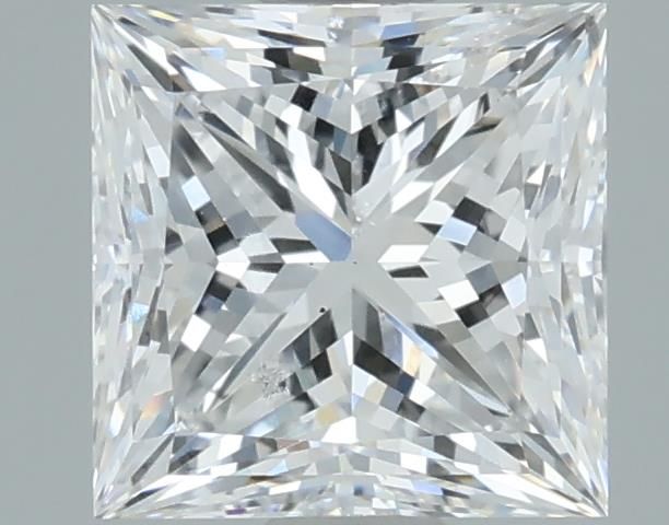 1.5ct Princess D SI2 Natural Diamond