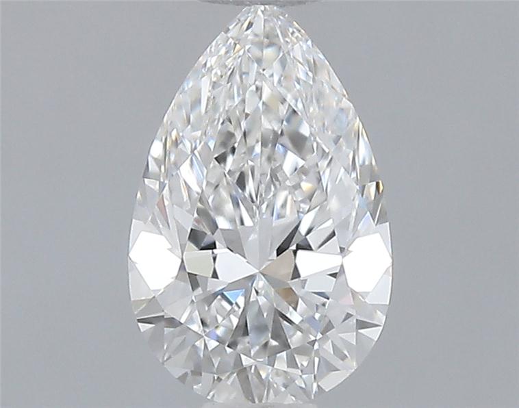 0.55ct Pear F IF Natural Diamond