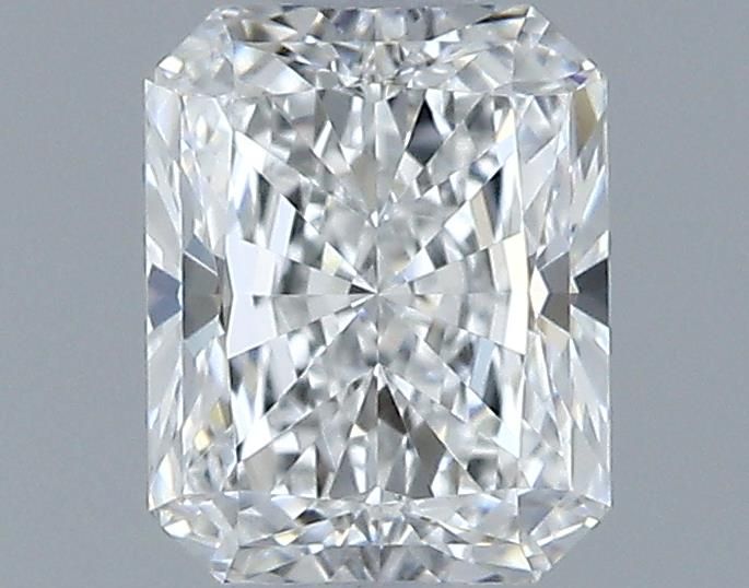 0.5ct Radiant E VVS2 Natural Diamond