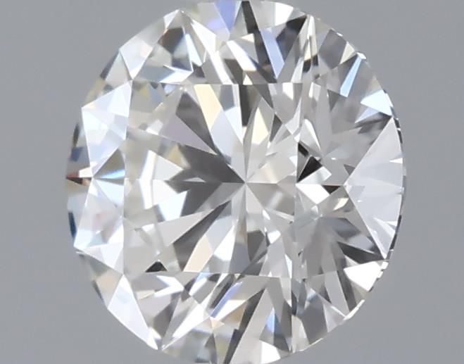 0.53ct Round H VVS1 Natural Diamond