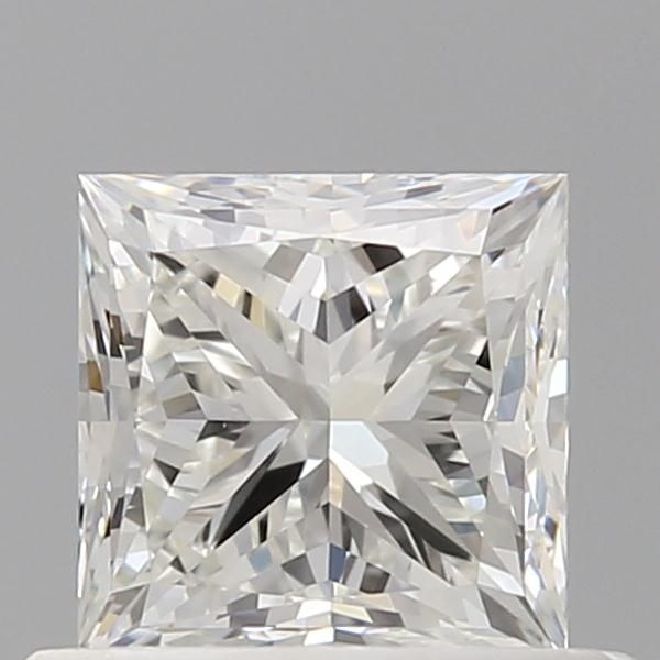 0.7ct Princess I VVS1 Natural Diamond