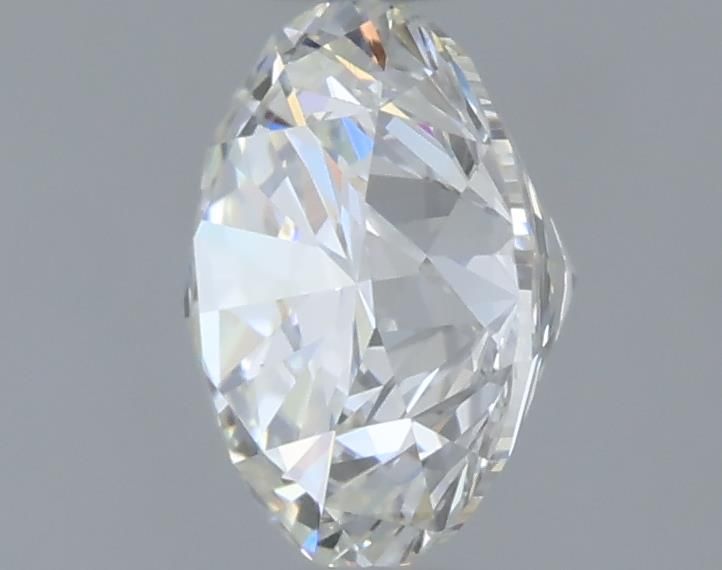 0.59ct Round H VS2 Natural Diamond