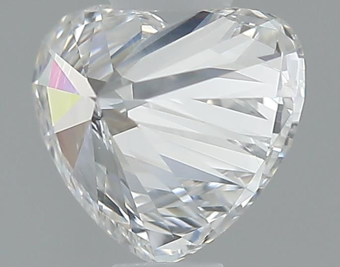 0.6ct Heart F VS1 Natural Diamond