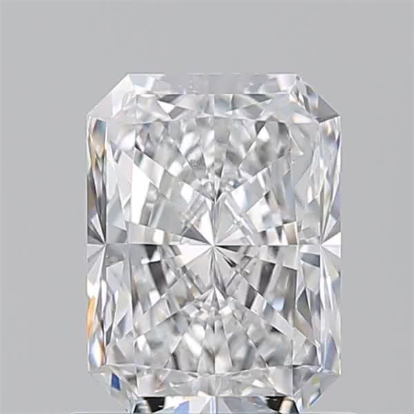 1.2ct Radiant D VS2 Natural Diamond