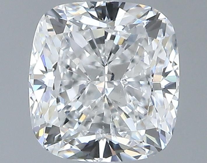 1ct Cushion F SI2 Natural Diamond