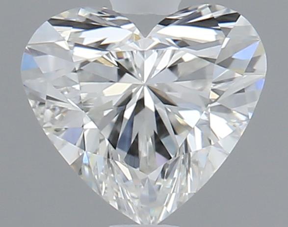 0.55ct Heart G VVS2 Natural Diamond