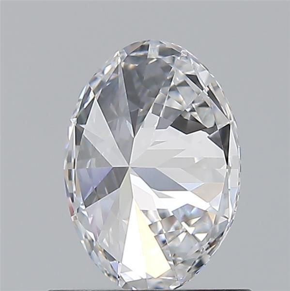 0.7ct Oval D VVS2 Natural Diamond