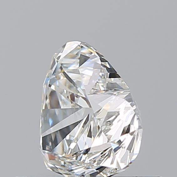 0.72ct Heart I VS2 Natural Diamond