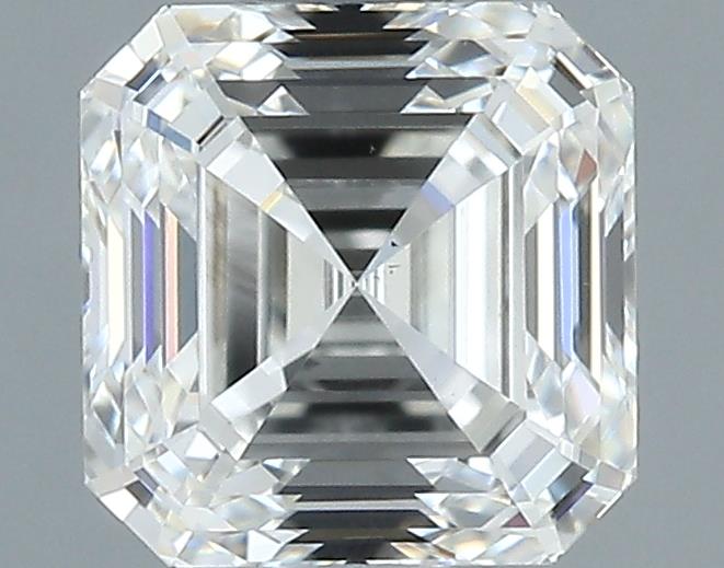 0.8ct Asscher I VS1 Natural Diamond