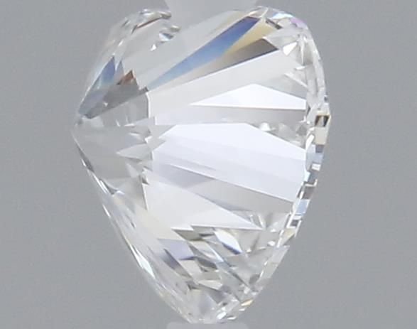 0.74ct Heart F VVS1 Natural Diamond