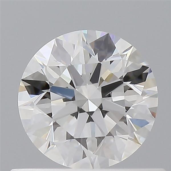 0.55ct Round F VVS1 Natural Diamond