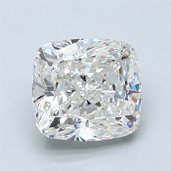1.8ct Cushion I VVS1 Natural Diamond