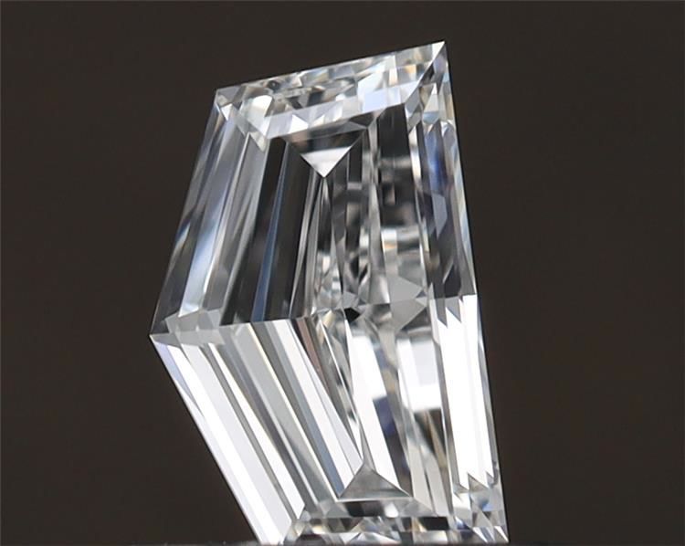 0.54ct Shield E VVS2 Natural Diamond