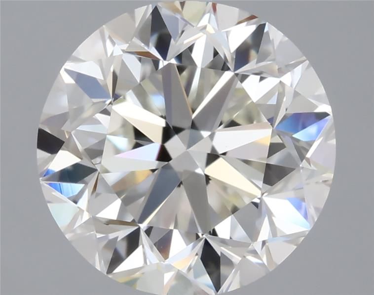 2.01ct Round J VVS1 Natural Diamond