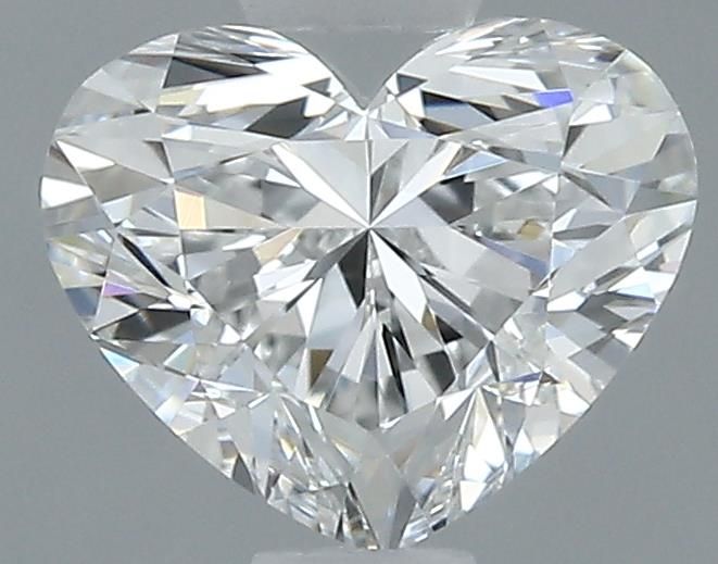 0.7ct Heart E VVS2 Natural Diamond