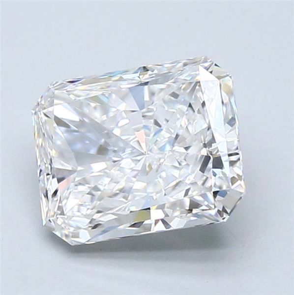 2.5ct Radiant E VS1 Natural Diamond