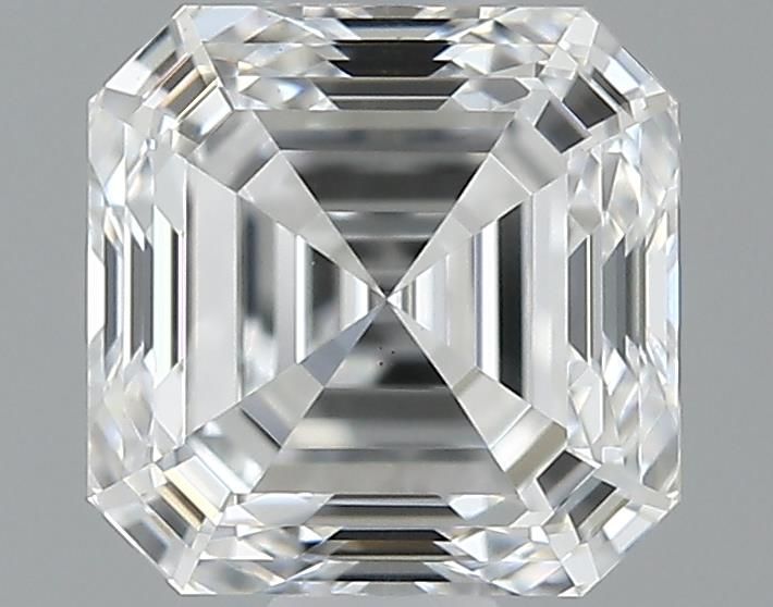 0.91ct Asscher D VS1 Natural Diamond